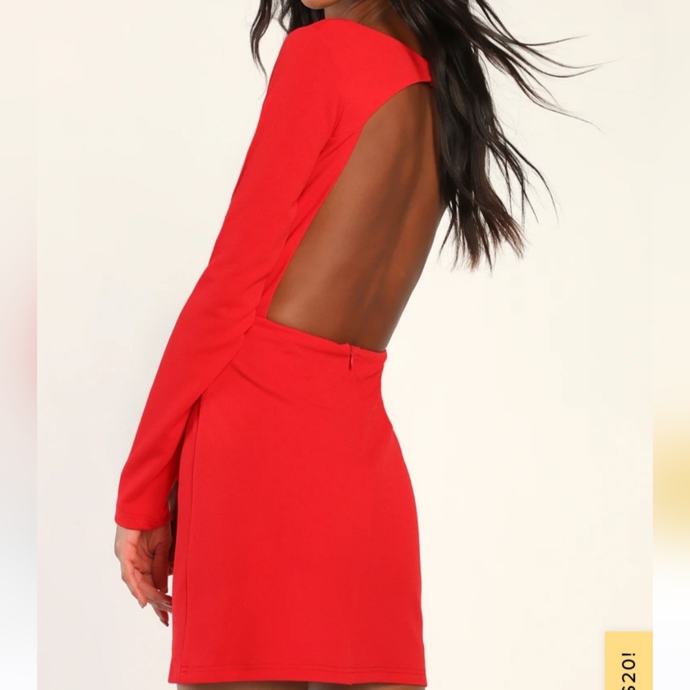 Red Hot mini dress